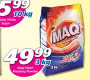 Maq Hand Washing Powder-3Kg