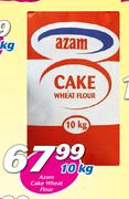 Azam Cake Wheat Flour-10Kg