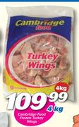 Cambridge Food Frozen Turkey Wings-4Kg