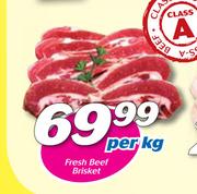 Fresh Beef Brisket-Per Kg