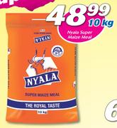 Nyala Super Maize Meal-10Kg