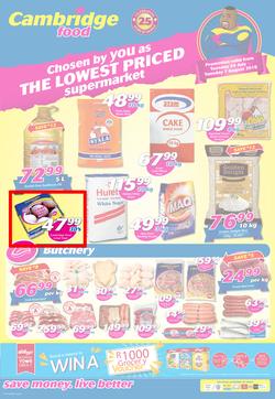 Cambridge Food KZN : July Month-End (24 July - 7 Aug 2018), page 1