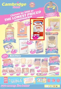 Cambridge Food KZN : July Month-End (24 July - 7 Aug 2018), page 1