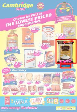 Cambridge Food KZN : July Month-End (24 July - 7 Aug 2018), page 1