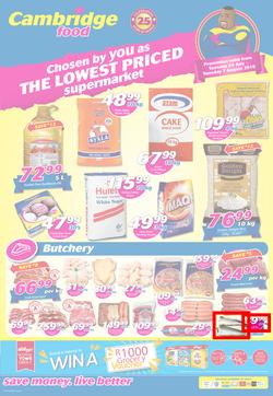 Cambridge Food KZN : July Month-End (24 July - 7 Aug 2018), page 1