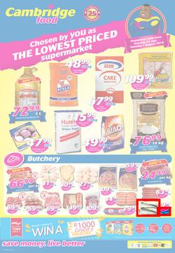 Cambridge Food KZN : July Month-End (24 July - 7 Aug 2018), page 1