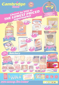 Cambridge Food KZN : July Month-End (24 July - 7 Aug 2018), page 1