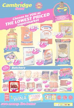 Cambridge Food KZN : July Month-End (24 July - 7 Aug 2018), page 1