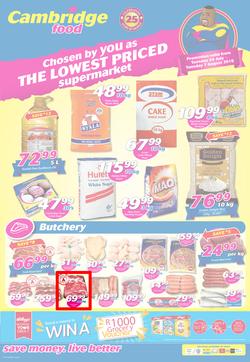 Cambridge Food KZN : July Month-End (24 July - 7 Aug 2018), page 1