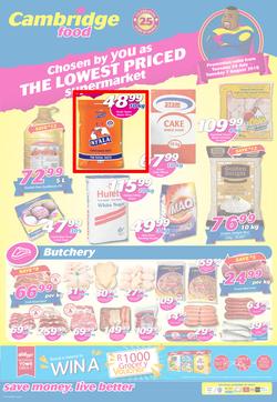 Cambridge Food KZN : July Month-End (24 July - 7 Aug 2018), page 1