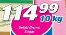 Selati Brown Sugar-10Kg