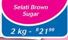 Selati Brown Sugar-2Kg