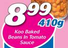 Koo Baked Beans In Tomato Sauce-410g