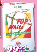 Top White Super Maize Meal-25Kg