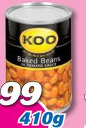Koo Baked Beans In Tomato Sauce-410g