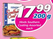 Hinds Southern Coating Assorted-200g Each