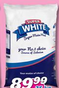 Super White Super Maize Meal-25Kg