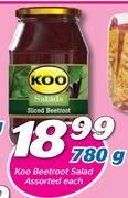 Koo Beetroot Salad Assorted-780g Each