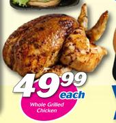 Whole Grilled Chicken-Each