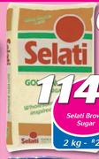 Selati Brown Sugar-2Kg