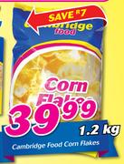 Cambridge Food Corn Flakes-1.2Kg