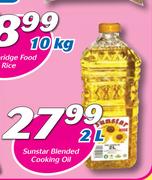 Sunstar Blended Cooking Oil-2Ltr