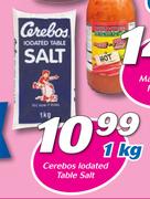 Cerebos Iodated Table Salt-1Kg