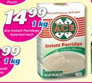 Ace Instant Porridge Assorted-1Kg Each