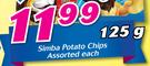 Simba Potato Chips Assorted-125g Each