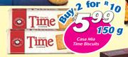 Casa Mia Time Biscuits-2 x 150g