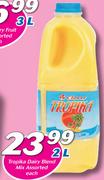Tropika Dairy Blend Mix Assorted-2Ltr Each