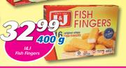 I&J Fish Fingers-400g