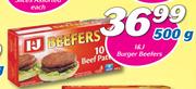 I&J Burger Beefers-500g
