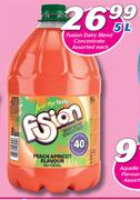 Fusion Dairy Blend Concentrate Assorted-5Ltr Each