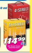 4th Street Sweet Assorted-5Ltr Each