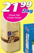 Clover Full Cream Amasi-2Kg