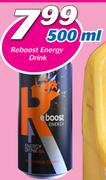 Reboost Energy Drink-500ml