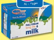 Orange Grove Long Life Full Cream Milk-1Ltr