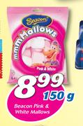 Beacon Pink & White Mallows-150g