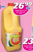 Tango Dairy Fruit Mix Assorted-3Ltr Each