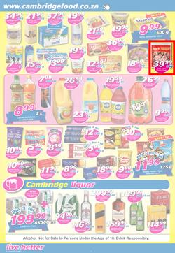 Cambridge Food KZN : July Month-End (24 July - 7 Aug 2018), page 3