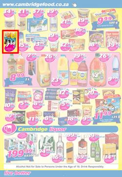 Cambridge Food KZN : July Month-End (24 July - 7 Aug 2018), page 3