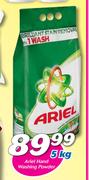 Ariel Hand Washing Powder-5Kg