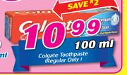 Colgate Toothpaste Regular Only-100ml