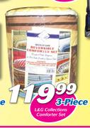 L&G 3 Piece Collections Comforter Set