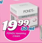 Pond's Vanishing Cream-50ml