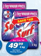 Surf Hand Washing Powder-3Kg