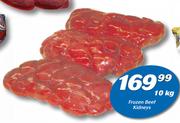 Frozen Beef Kidenys-10Kg