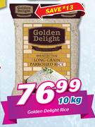 Golden Delight Rice-10Kg