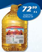Sunfoil Pure Sunflower Oil-5Ltr
